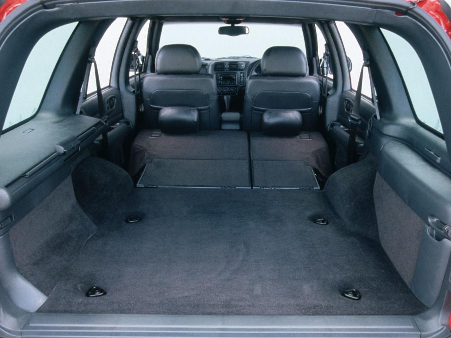  Chevrolet Blazer 1997 года  (UK) (фото 10 из 12)